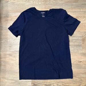 Goodfellow & Co Men's Deep Blue Short Sleeve Tee